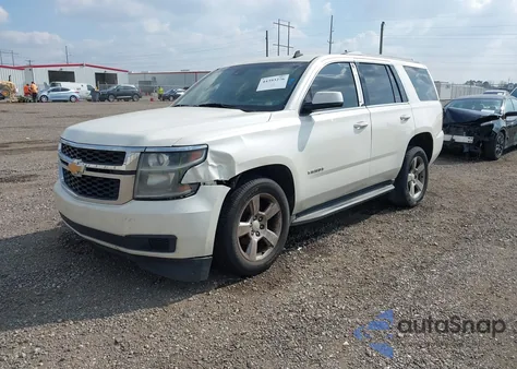 2015 Chevrolet Tahoe Lt z USA, uszkodzony, nr VIN 1GNSKBKC9FR292281